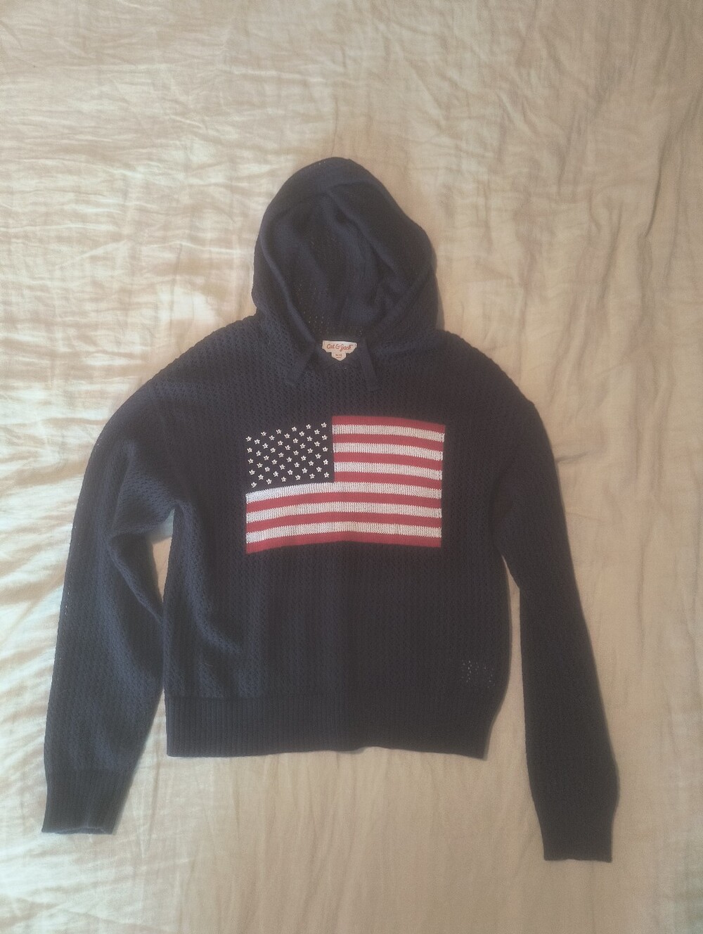 Kids Flag Hooded Sweater